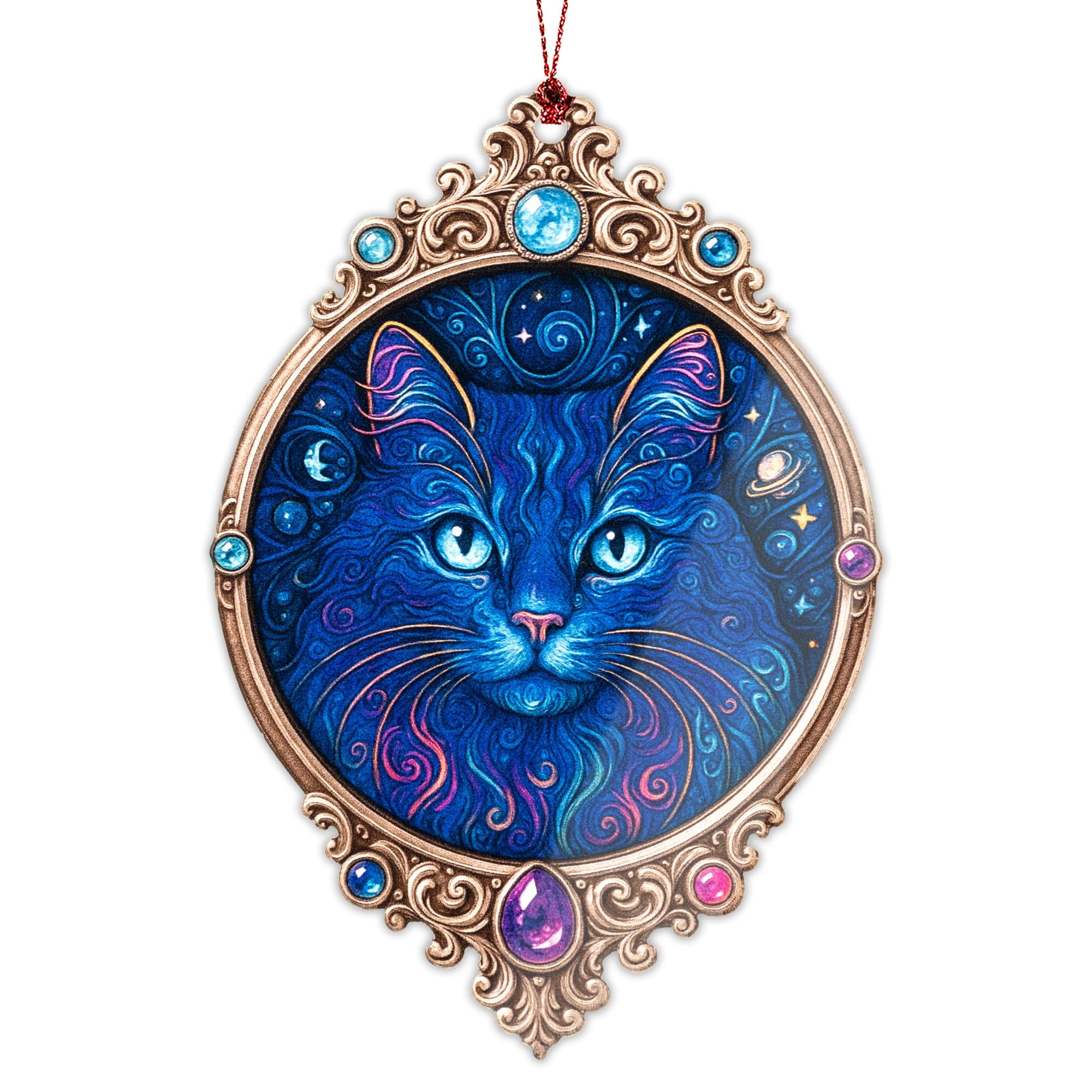 Cat ornaments 2025 for Christmas tree display