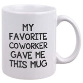 Funny Coworker Mug 11oz front view