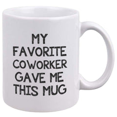 Funny Coworker Mug 11oz front view