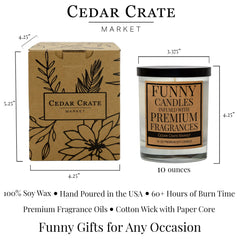 Vanilla Sandalwood fragrance with premium oils in jar candle