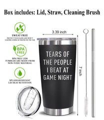 Funny Game Tumbler gift for gamer product image