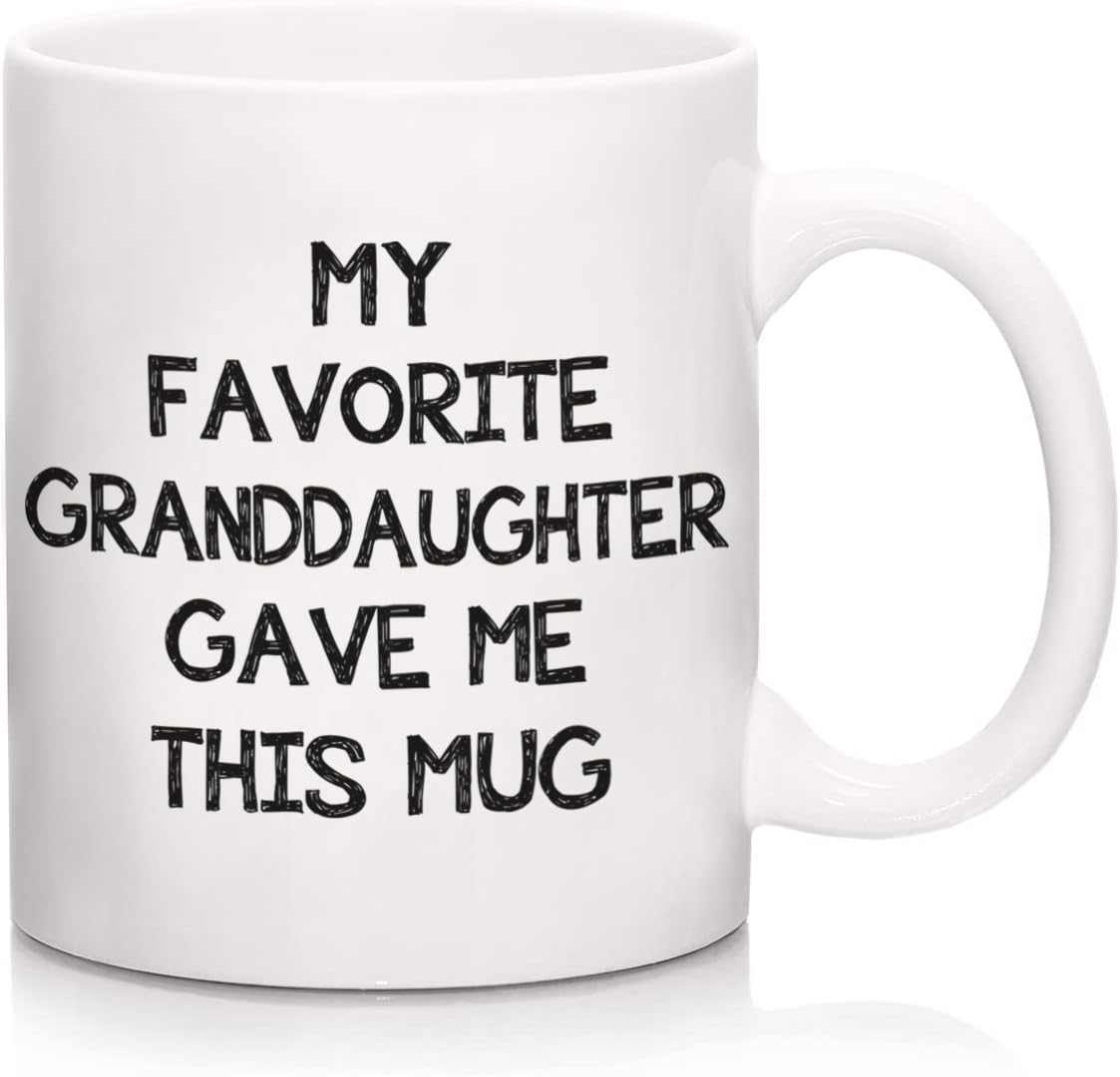 Funny Grandparent Coffee Mug front view