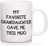 Funny Grandparent Coffee Mug front view