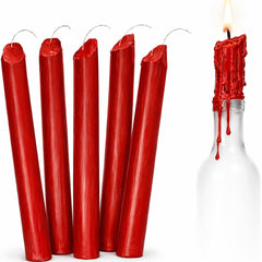 Funny Guy Mugs Drip Candles 6 pack red 6.5 inch