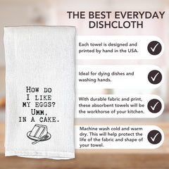 Funny Kitchen Towels 20 x 25 inch size decorative towel