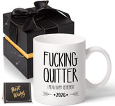 Funny Retirement Gifts 11oz mug suitable for men and women