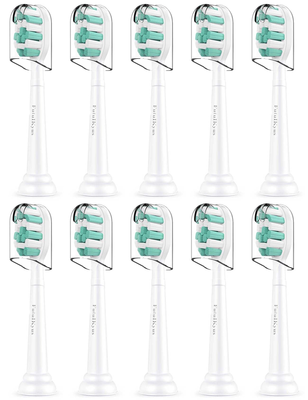 Futulkyus replacement heads compatible with Philips Sonicare C1 C2