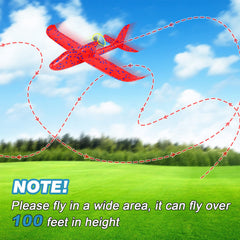 Safe EPP foam aircraft toy for kids by Fuwidvia
