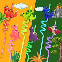 Six sheets of dinosaur tattoos for kids