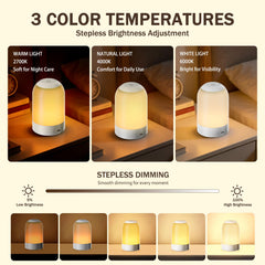 Amber lighting option on G Keni night light for nursery