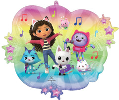 gabby 17 inch round foil balloons