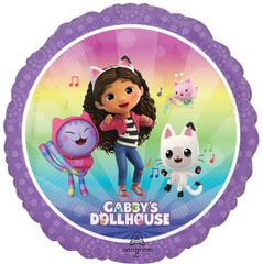 gabby 19 inch star shape foil balloon