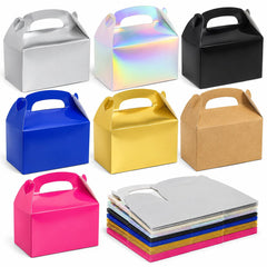 Gable treat boxes 25-pack party favors