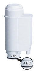 Gaggia semi-automatic compatibility water filter detail