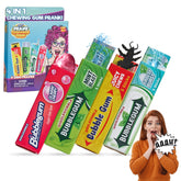 Gagster 4-in-1 prank chewing gum set product image