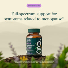 Gaia Herbs Menopause Support Daytime packaging close up
