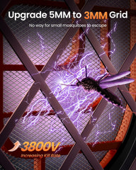 GAIATOP 3800V zapping power close up