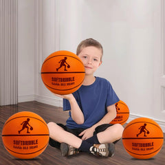 Airless foam ball GalaHub Size 5 for quiet indoor practice