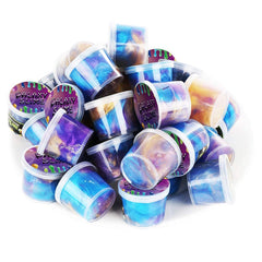 one ounce slime per pack close up detail