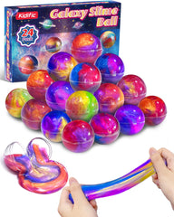 Galaxy Slime 24 Pack party favors arrangement