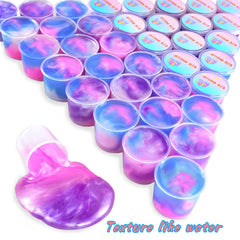 galaxy slime pack included in unicorn kit
