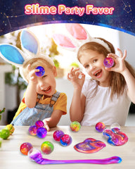 24 pack Galaxy Slime Balls ready for classroom prizes