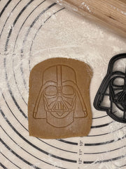 Vader Sith Lord helmet mold for cookies and fondant
