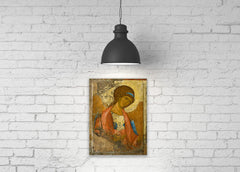 Gallery wrapped canvas with handcrafted wooden frame ready to hang