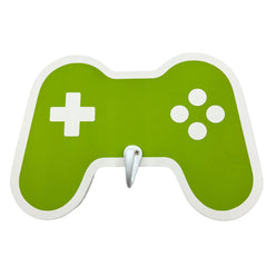 Gamer wall hook coat rack and backpack hanger for kids room