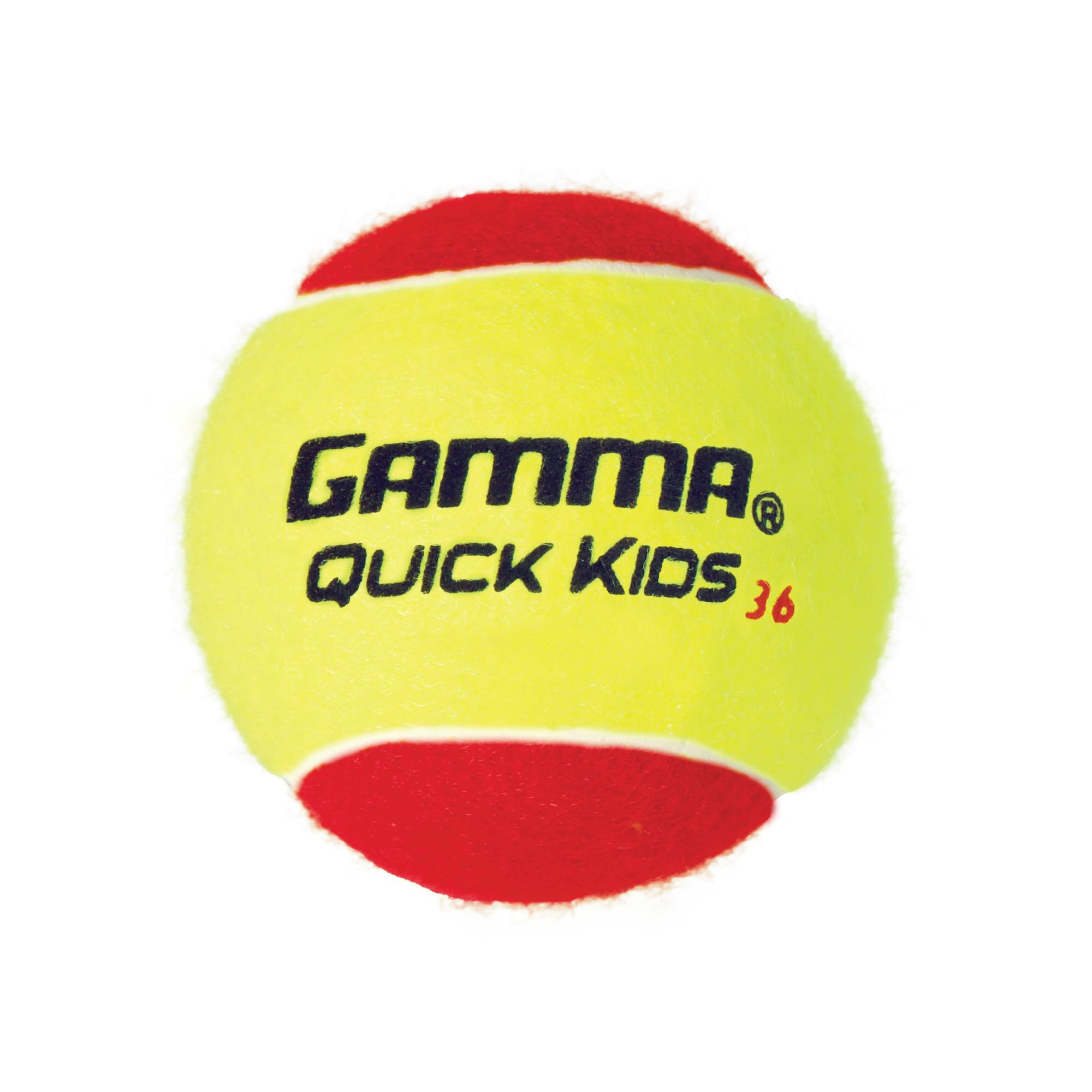 Gamma Quick Kids 36 training tennis balls pack of 12 for beginners