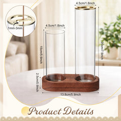 Metal clip clamps incense sticks securely for upright use