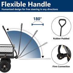 Removable sides feature on BILT HARD cart