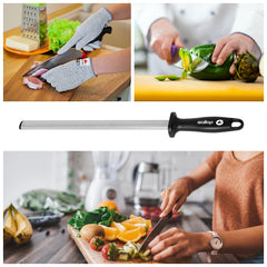 garden tools sharpening stick for home use