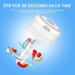 Garlic chopper 30W motor and triple blades detail