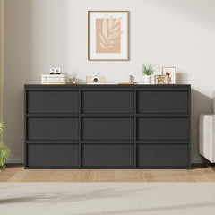 Anti tipping device visible on Garvee 9 Dresser base