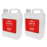 Gas One lamp oil bottle 1 gallon two pack