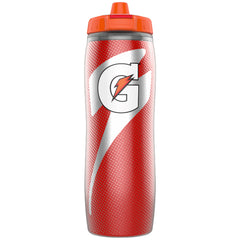 Gatorade Insulated Squeeze Bottle Red 30oz double-wall insulation