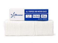 Non-sterile gauze pads 2x2 for wound care image