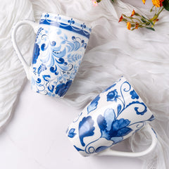 Lead-free glaze on GBhome mug after high-temperature firing