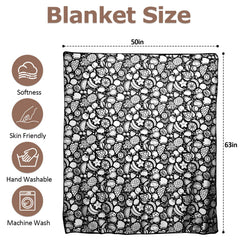 24 washable markers included with the GDGJWL blanket set