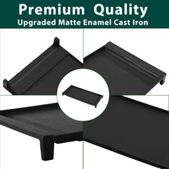 GE cast iron griddle 19.5 x 9.5 inch for GE stove