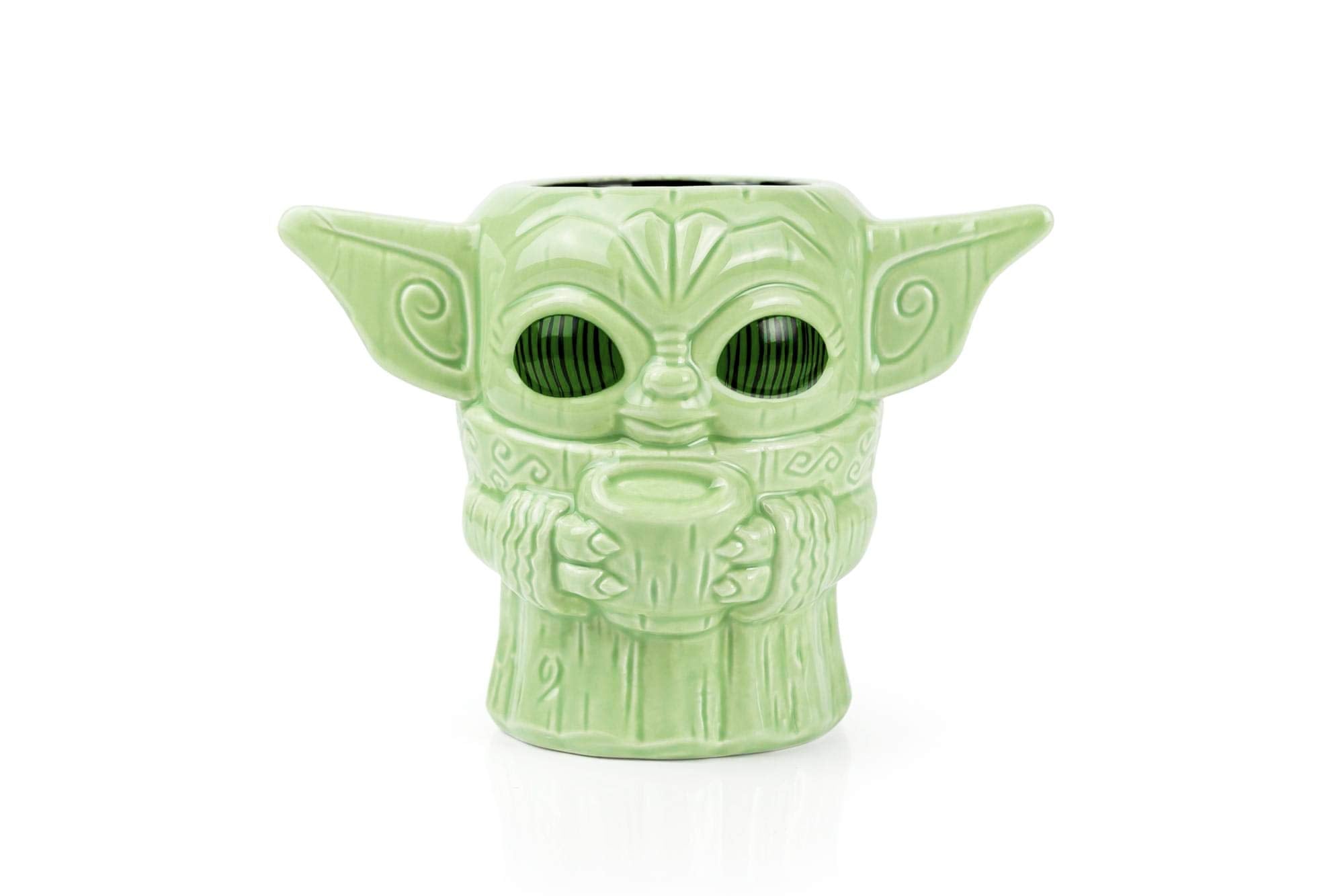 Geeki Tikis Star Wars Mandalorian Baby Yoda mug 16 oz