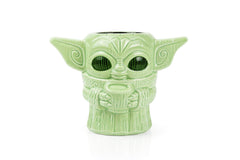 Geeki Tikis Star Wars Mandalorian Baby Yoda mug 16 oz