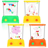 Gejoy 4-pcs water ring toss handheld game pack