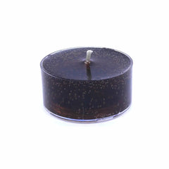 gel candle company black unscented tea lights
