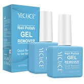 Gel Nail Polish Remover 2 Pack bottle