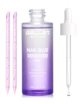 Gellen nail glue remover bottle for press on nails