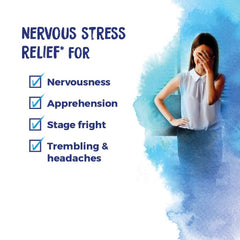 Gelsemium 30C meltaway pellets unflavored for stress relief