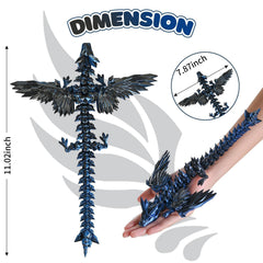 11 Inch GemmiCho dragon display