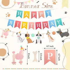 Gemscream paw print latex balloons for dog party